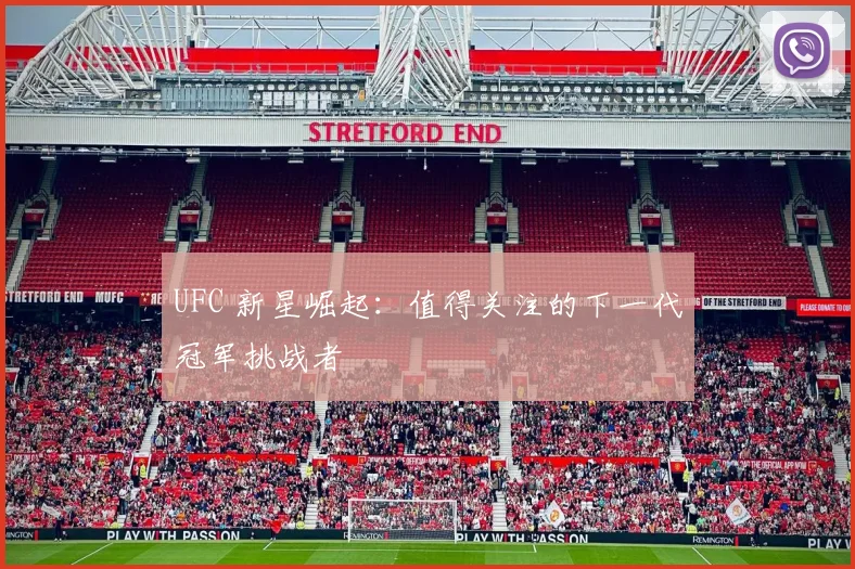 UFC 新星崛起:值得关注的下一代冠军挑战者