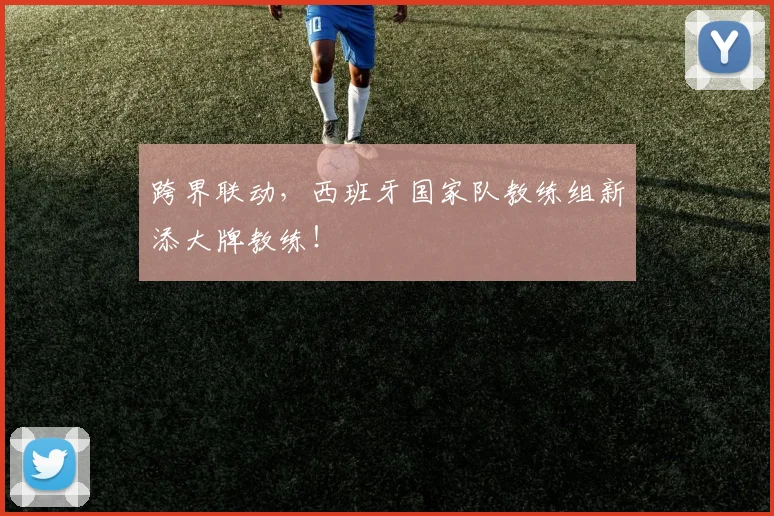 跨界联动,西班牙国家队教练组新添大牌教练!